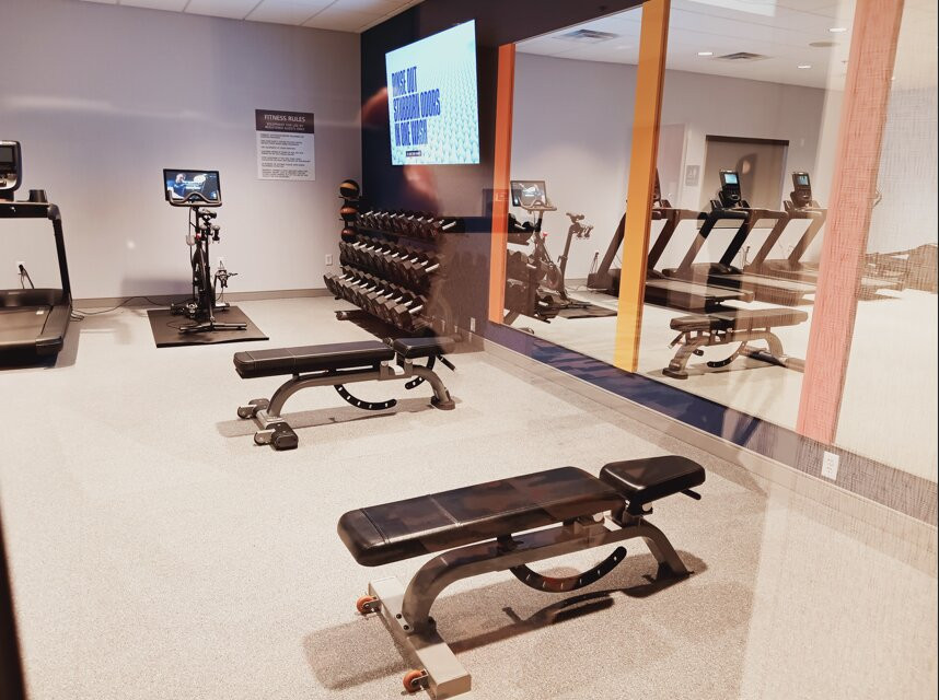 黑格斯敦欢朋酒店主图