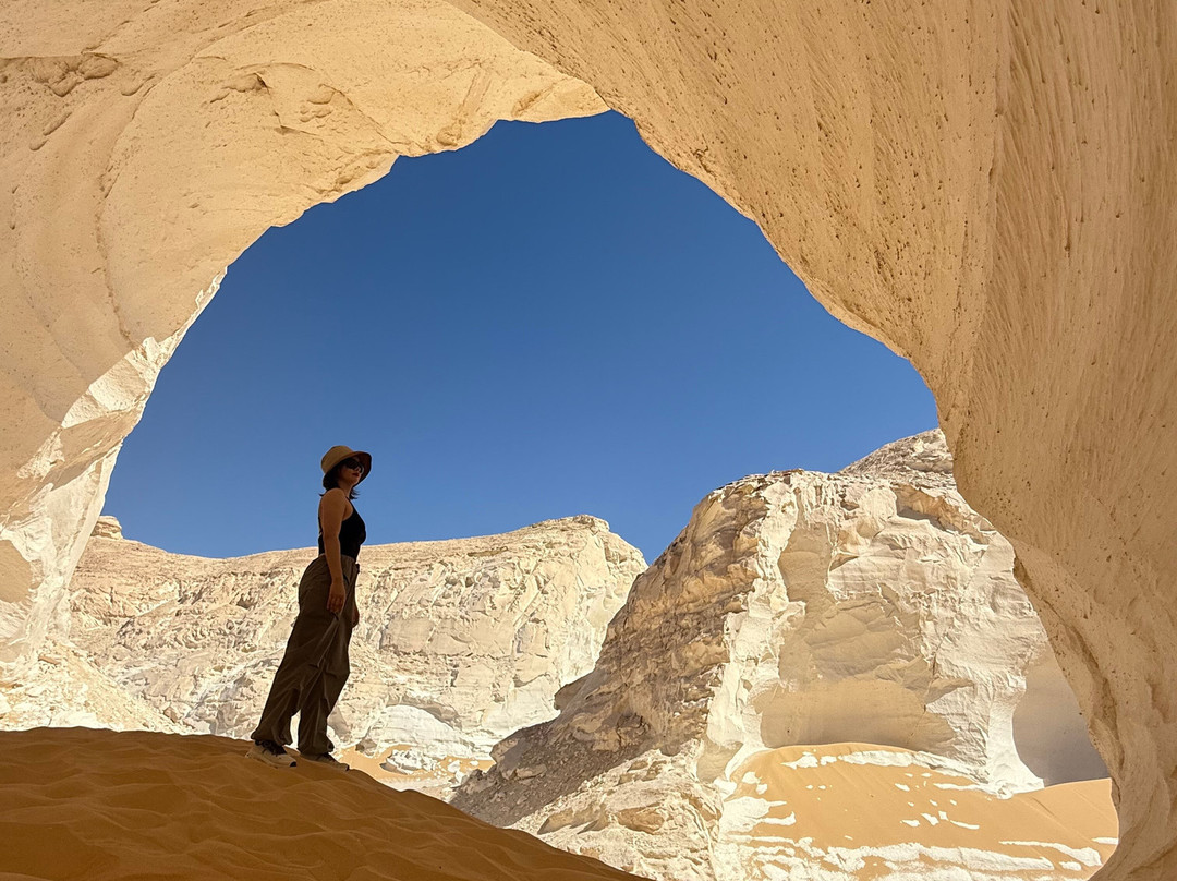 Egypt Camp White Desert-Bawiti必去景点