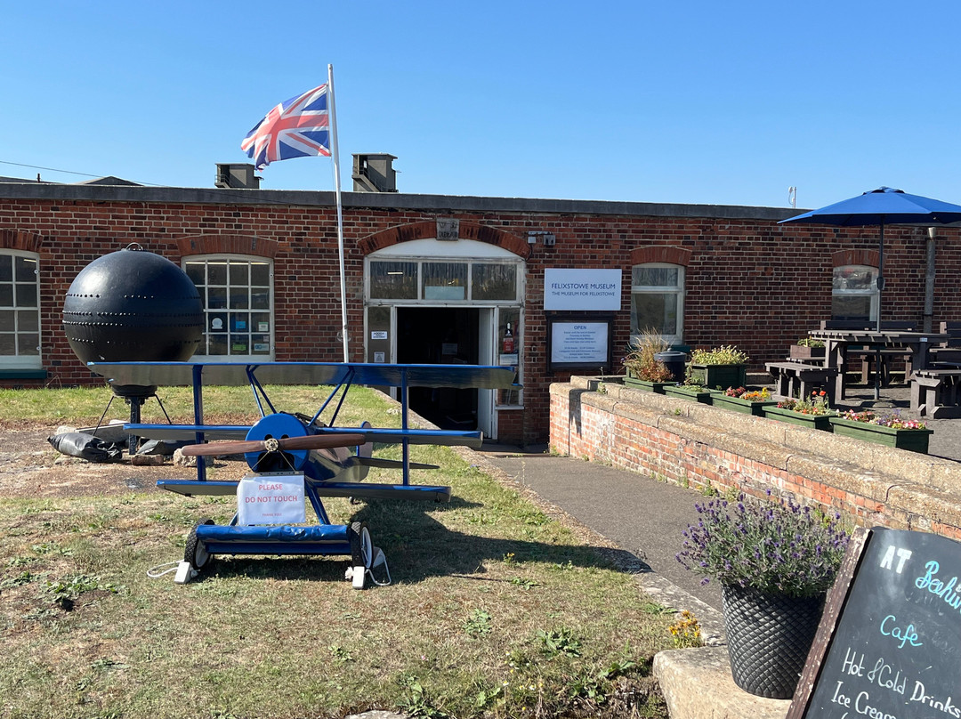 Felixstowe Museum-费力克斯托必去景点