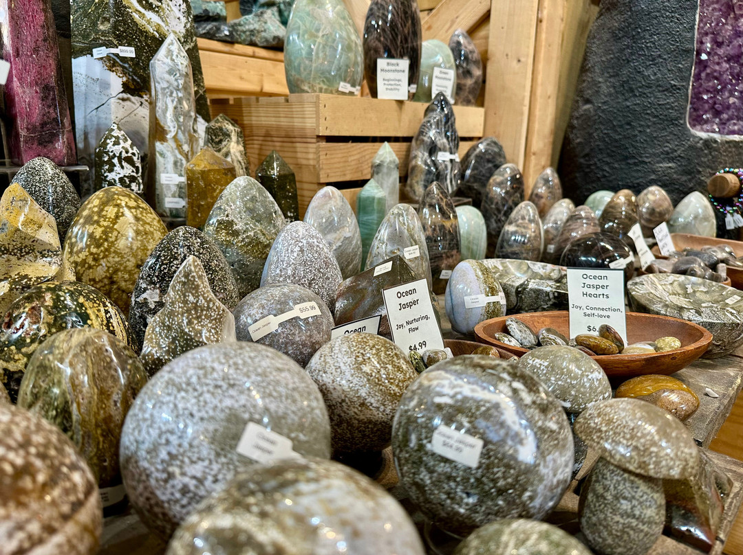 Crystal Mountain Gem Mine-Brevard必去景点