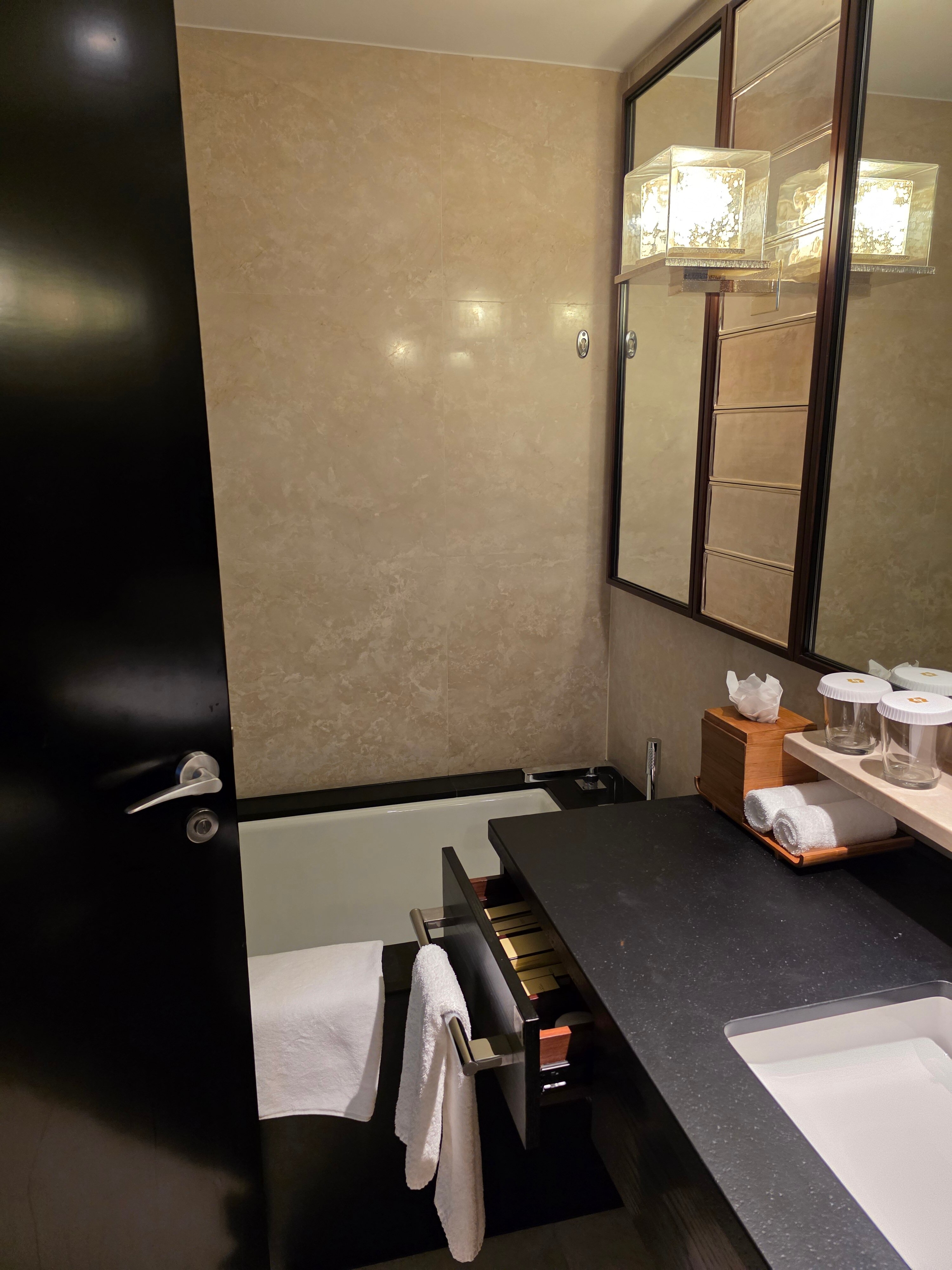 香格里拉大酒店-浴室