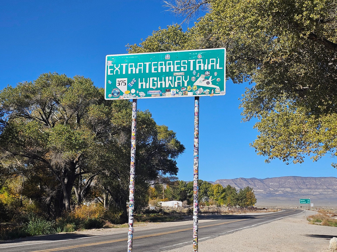 Extraterrestrial Highway-Rachel必去景点