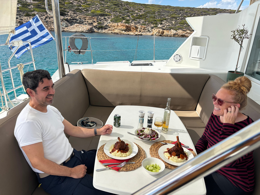 Yacht Sailing-阿里莫斯必去景点