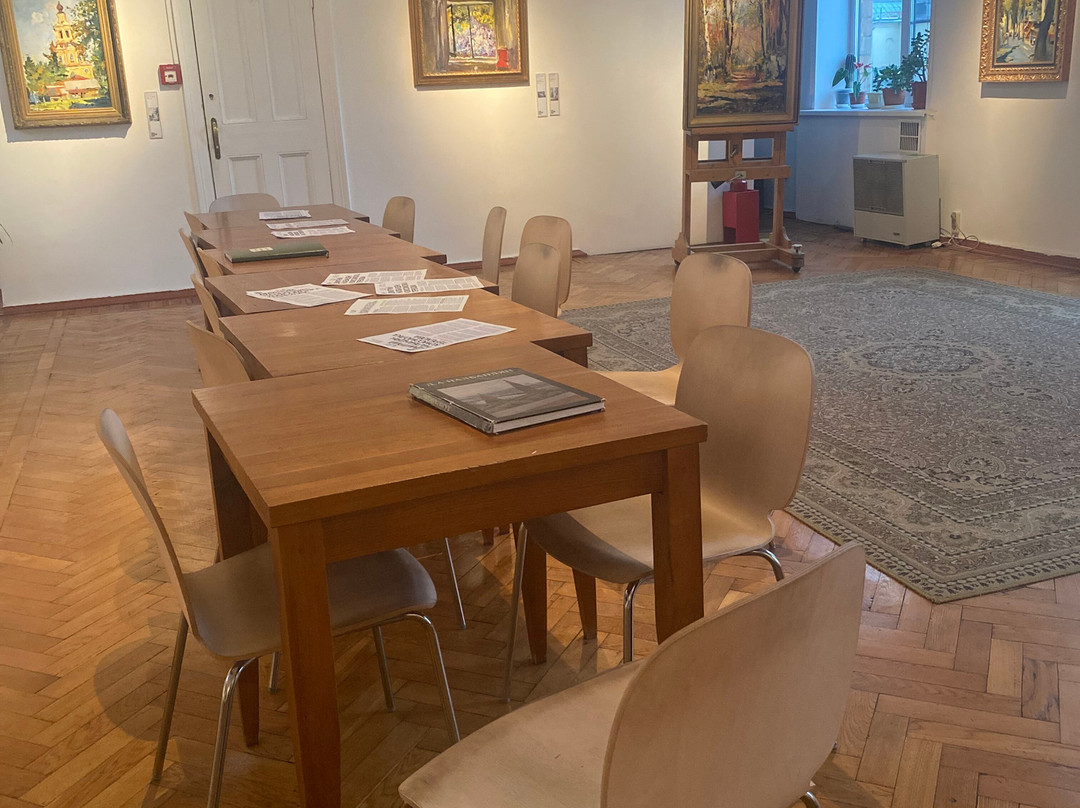 D. Nalbandian's Museum Workshop-莫斯科必去景点