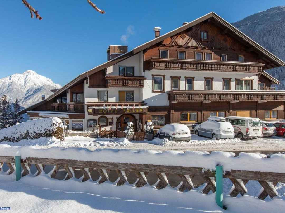 Wenns酒店住宿-Familienhotel Sailer