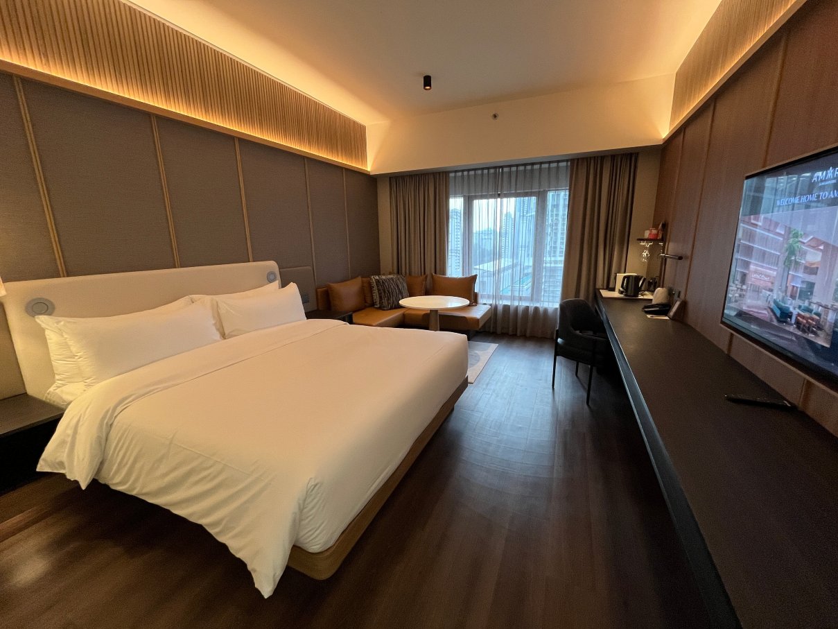 新加坡安国酒店-客卧