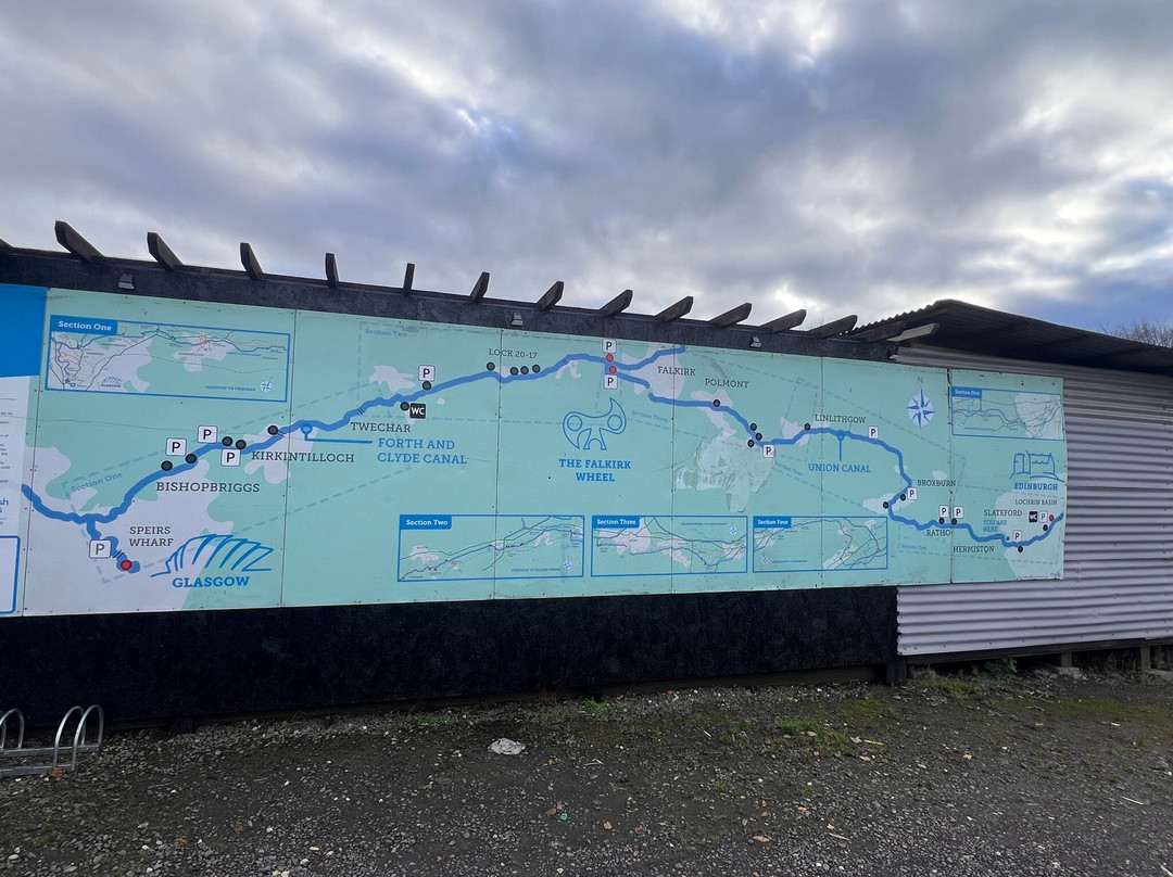 Bridge 8 Hub-爱丁堡必去景点