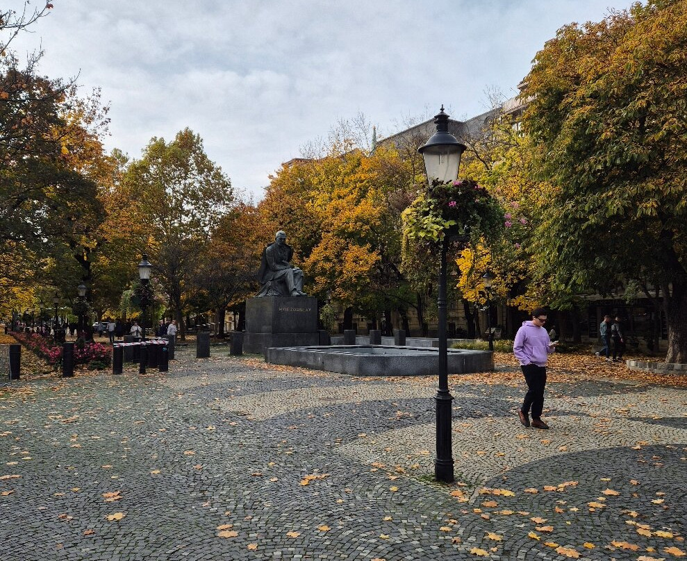 Fontana Hviezdoslavovo Namestie-Namestovo必去景点