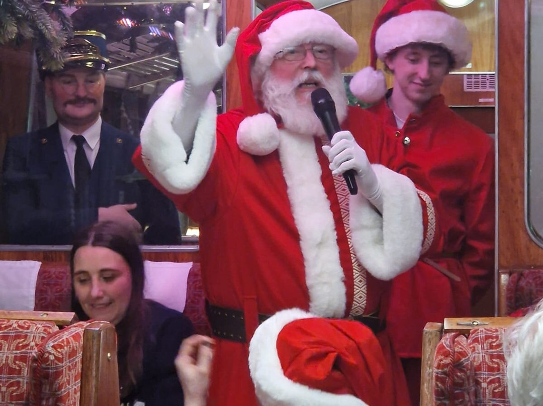 Embsay & Bolton Abbey Steam Railway-Bolton Abbey必去景点