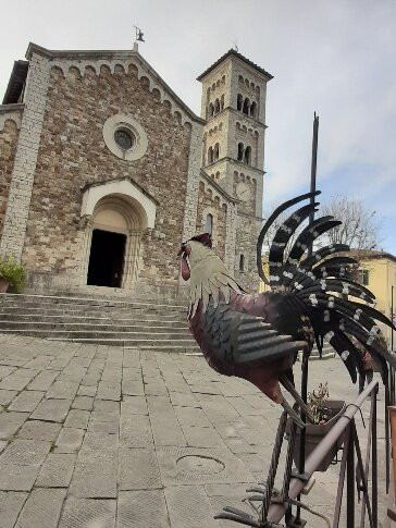 Chiesa del Santissimo Salvatore-卡斯特利纳－因基安蒂必去景点