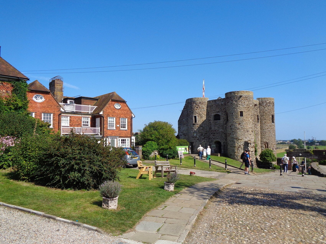 Ypres Tower Museum, Rye Castle-拉伊必去景点