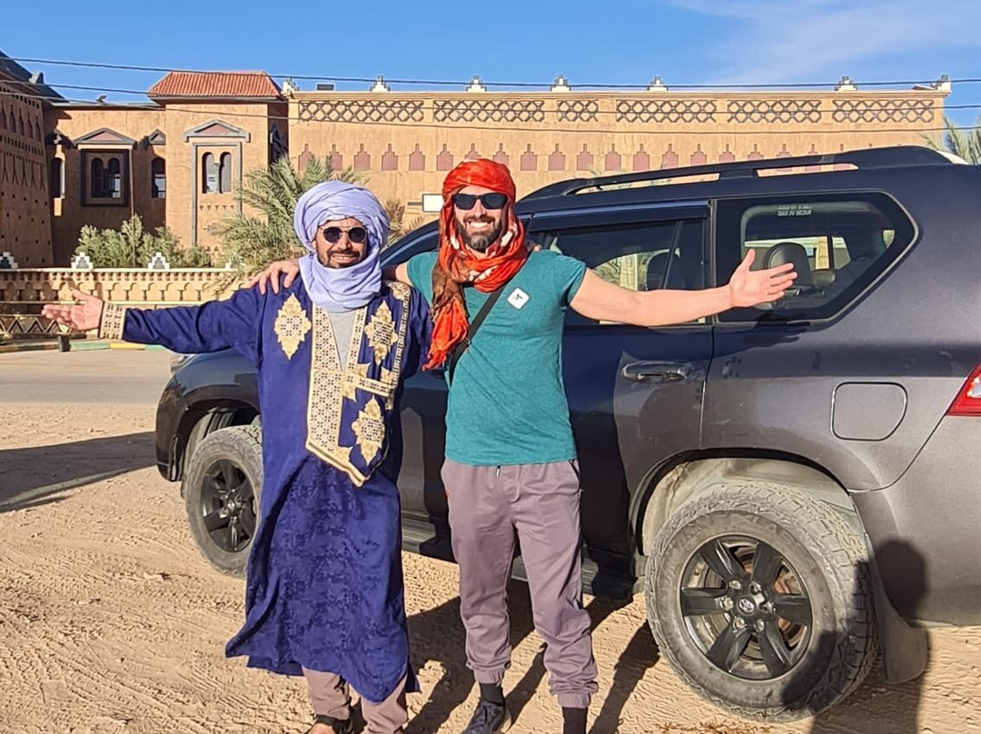 Al Desierto Con Youssef-马拉喀什必去景点