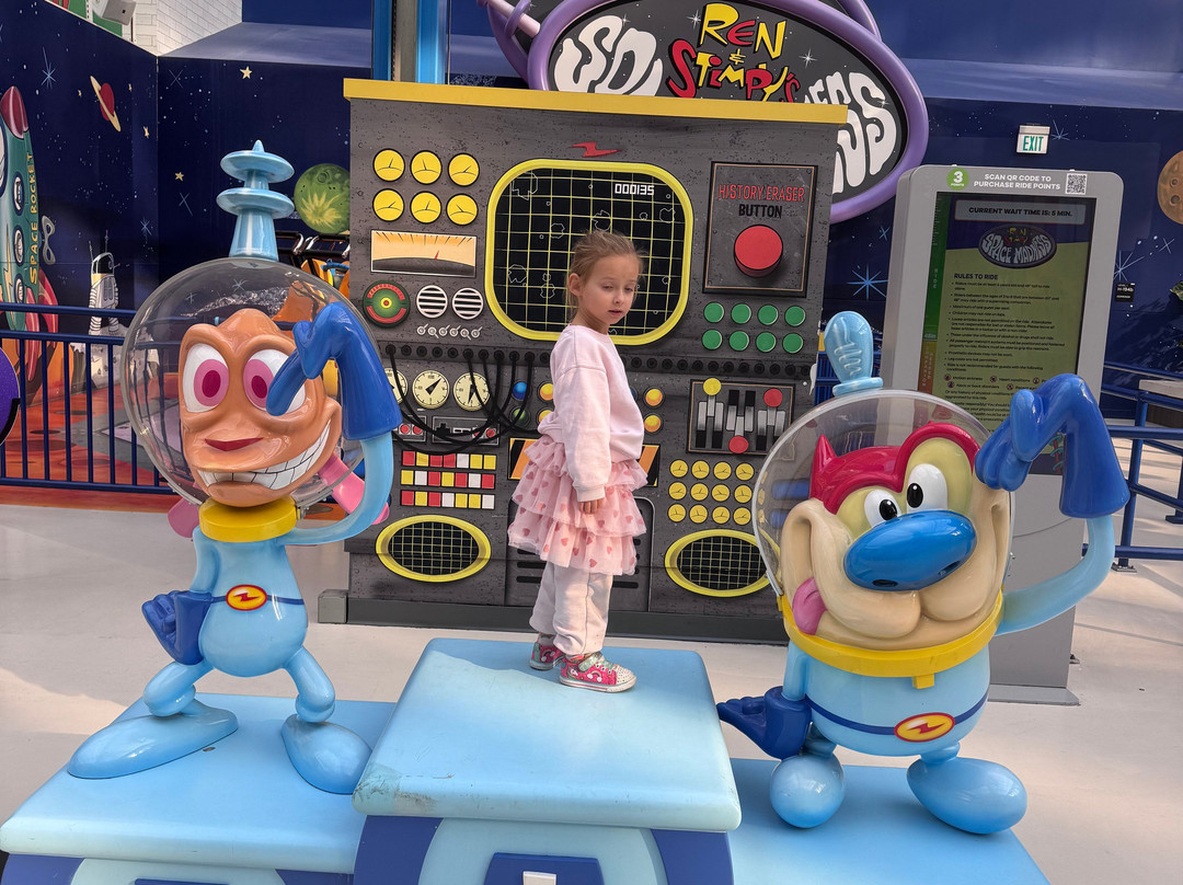 Nickelodeon Universe at American Dream-东卢瑟福必去景点