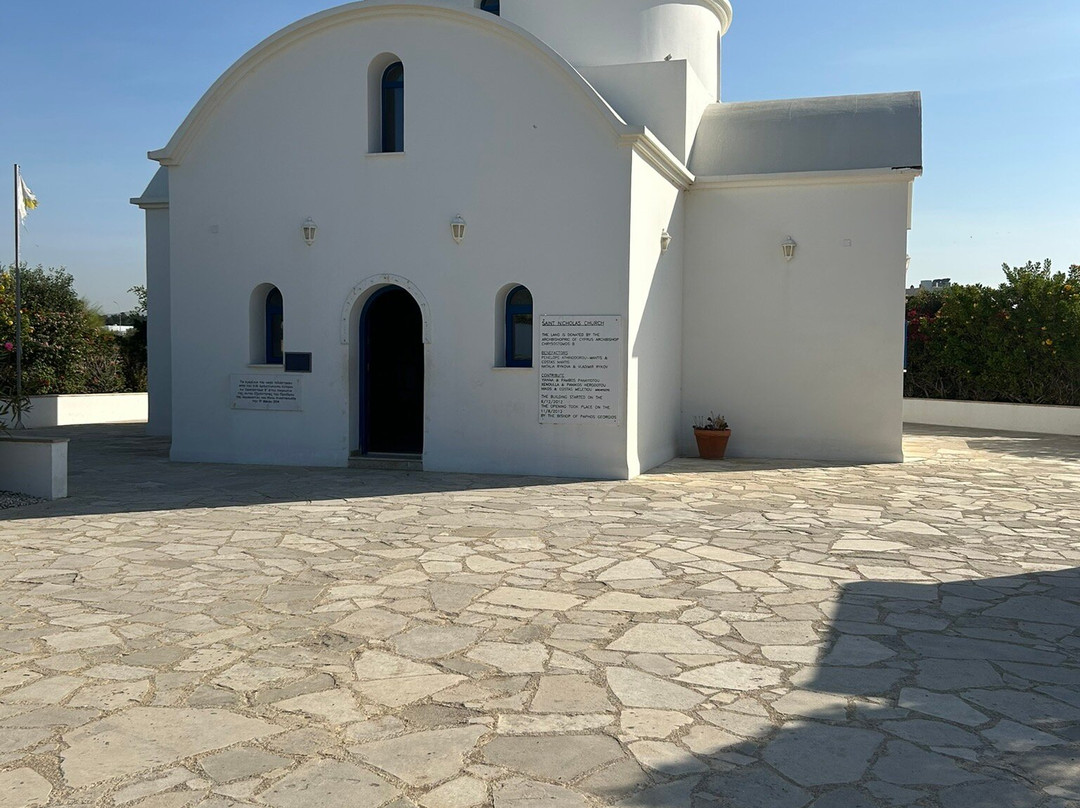 Saint Nicholas Church-Geroskipou必去景点