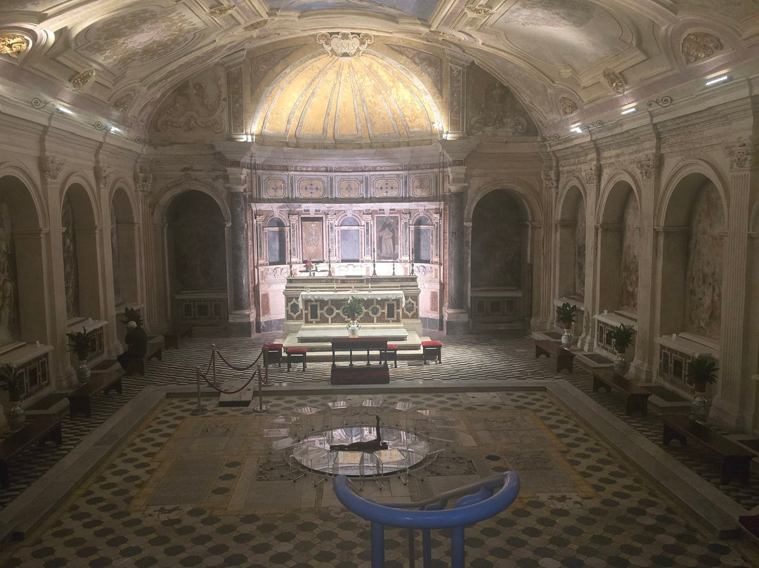 Catacombe Di San Gaudioso-那不勒斯必去景点