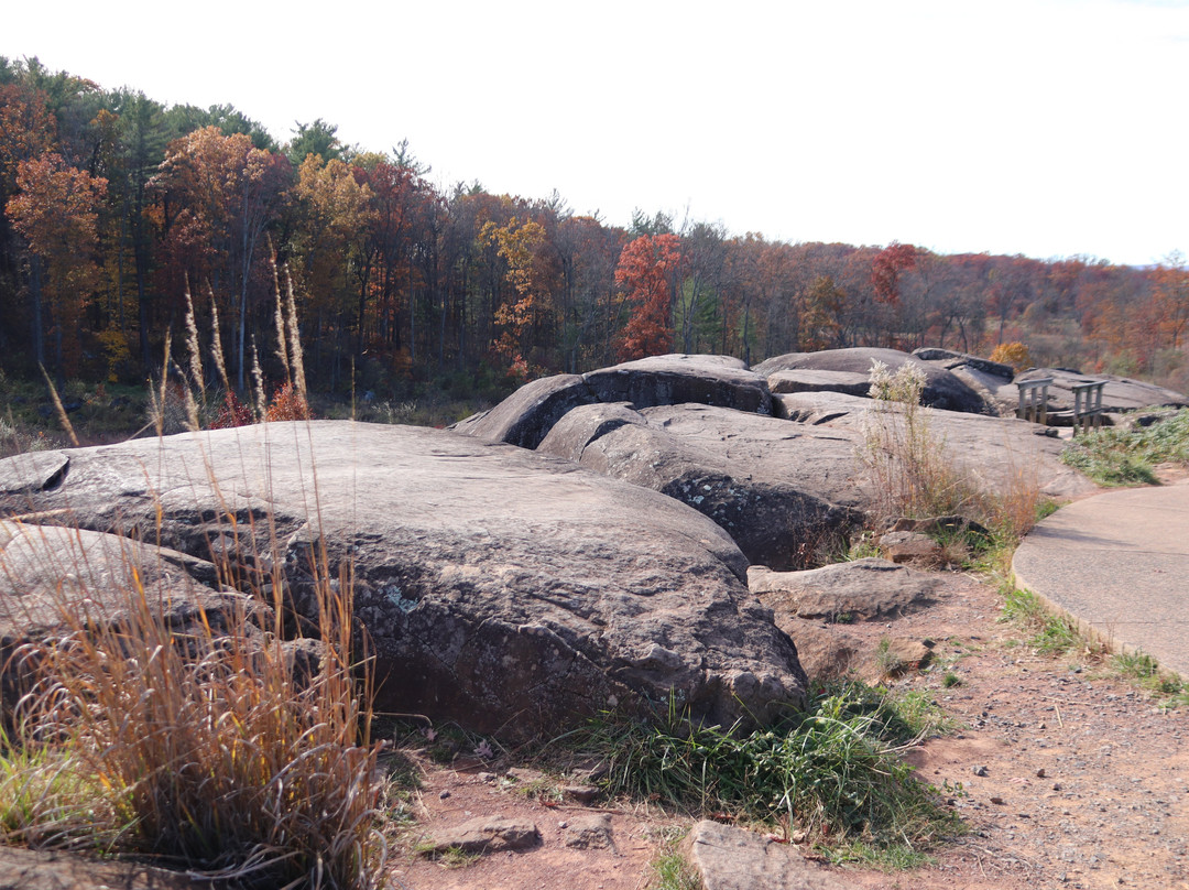 Devils Den-葛底斯堡必去景点