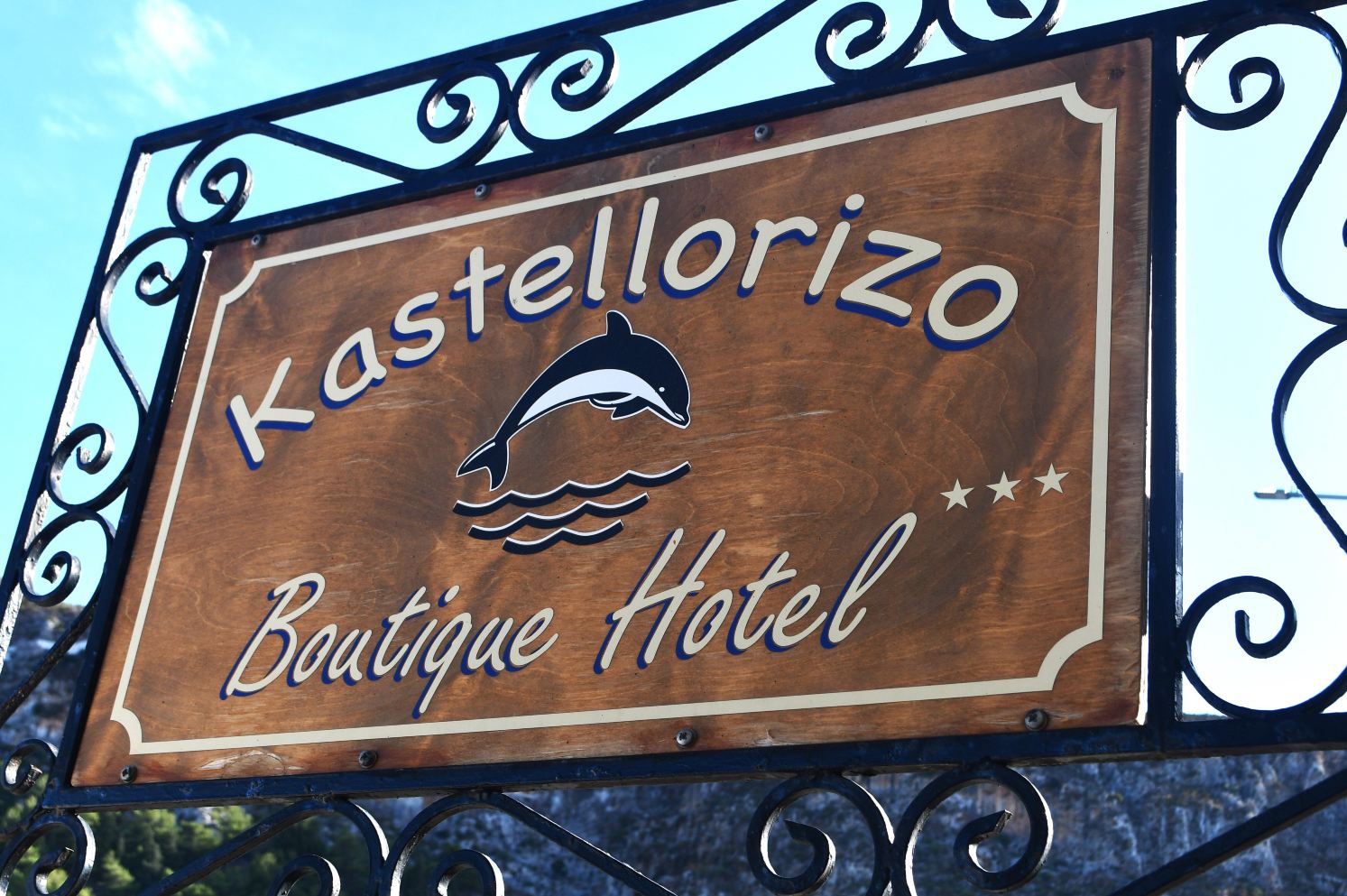 Hotel Kastellorizo-浴室