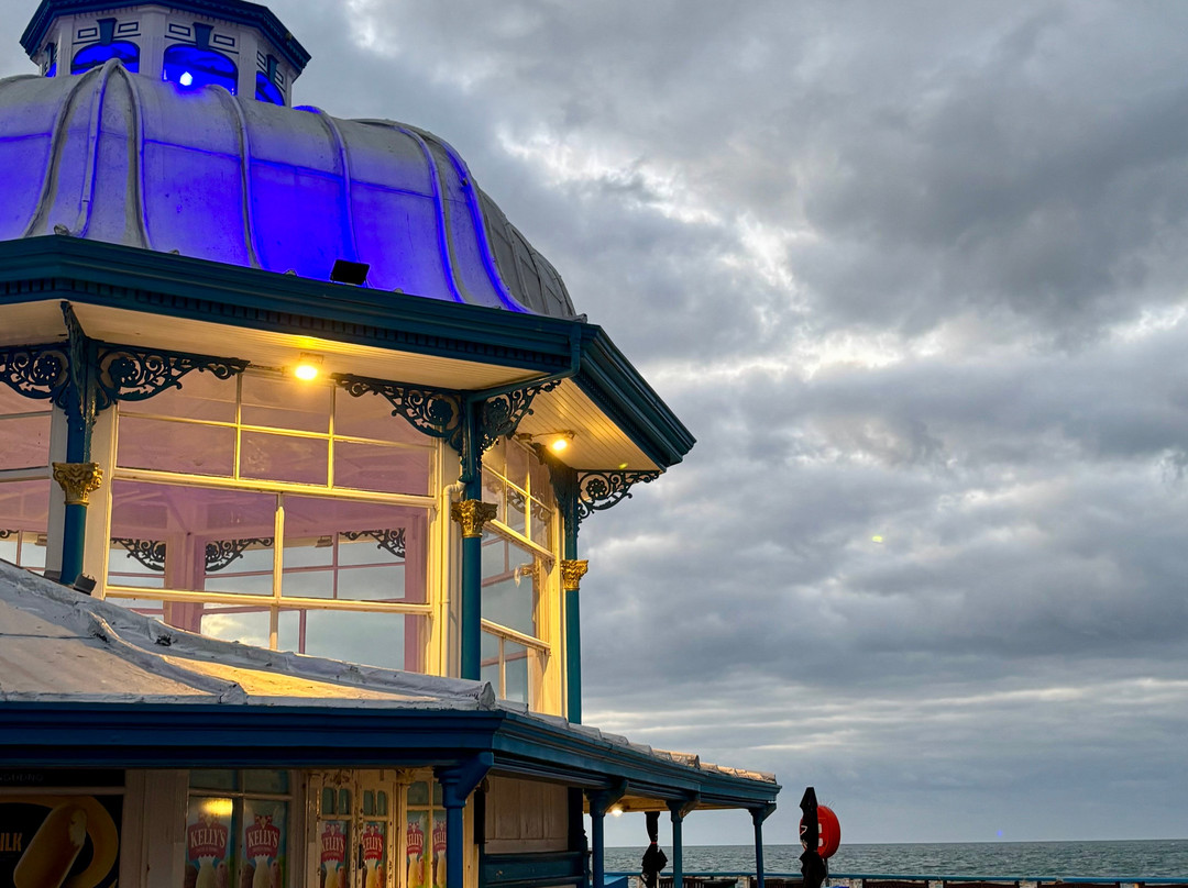 Llandudno Pier-兰迪德诺必去景点