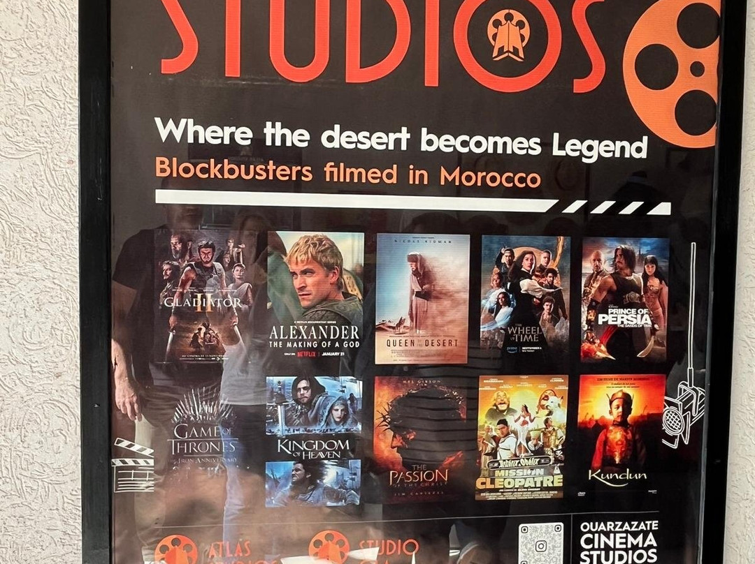 Atlas Film Studio-瓦尔扎扎特必去景点