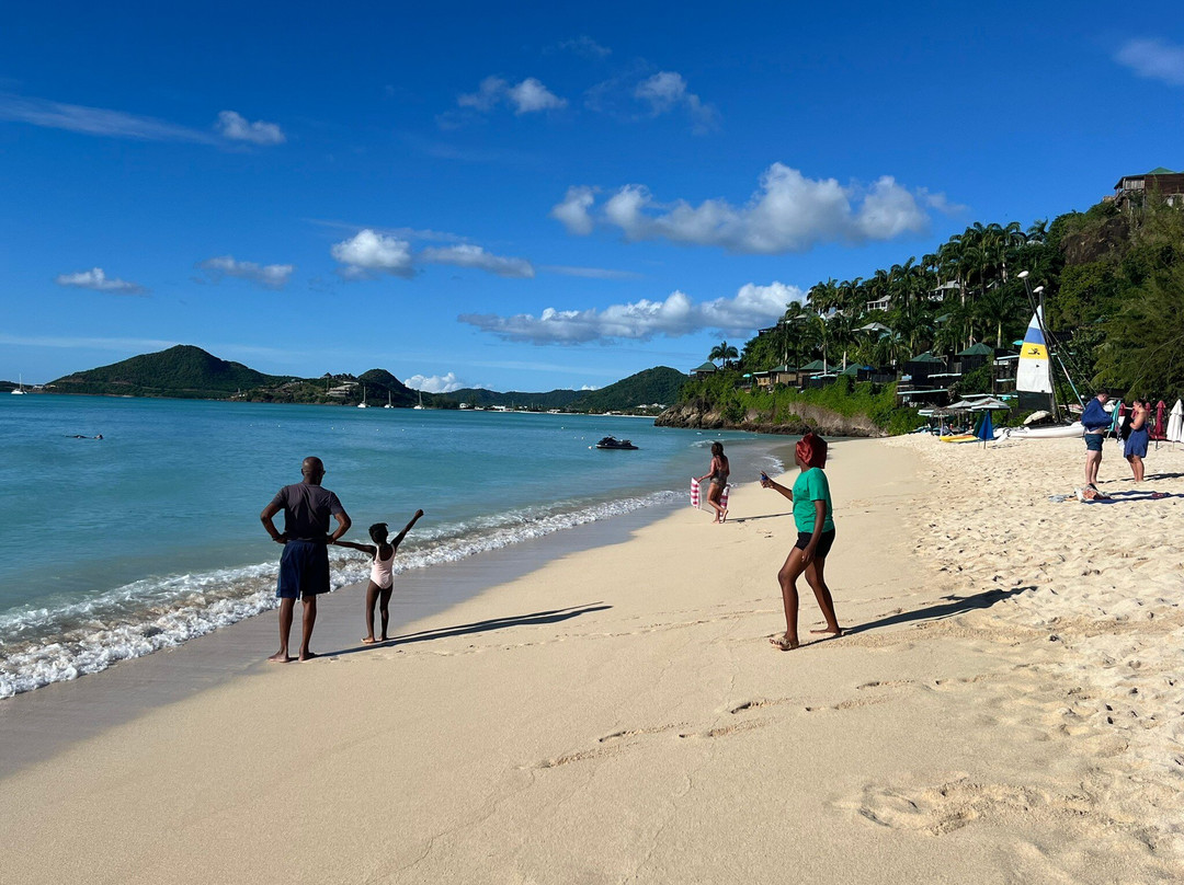 Valley Church Beach-Jolly Harbour必去景点
