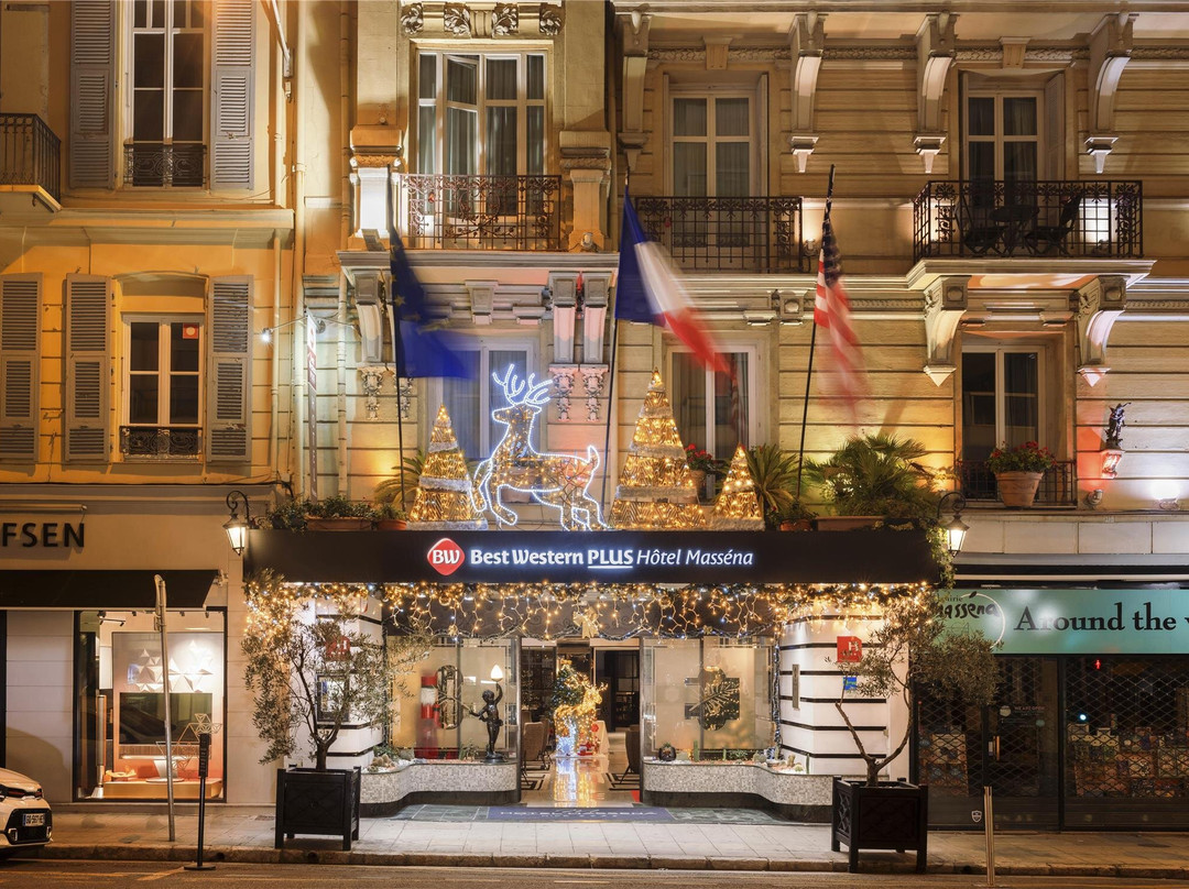 尼斯马塞纳贝斯特韦斯特酒店