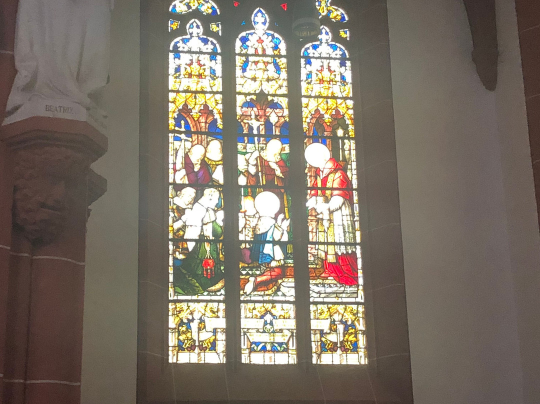 Stiftskirche St. Ägidius-Neustadt an der Weinstrasse必去景点