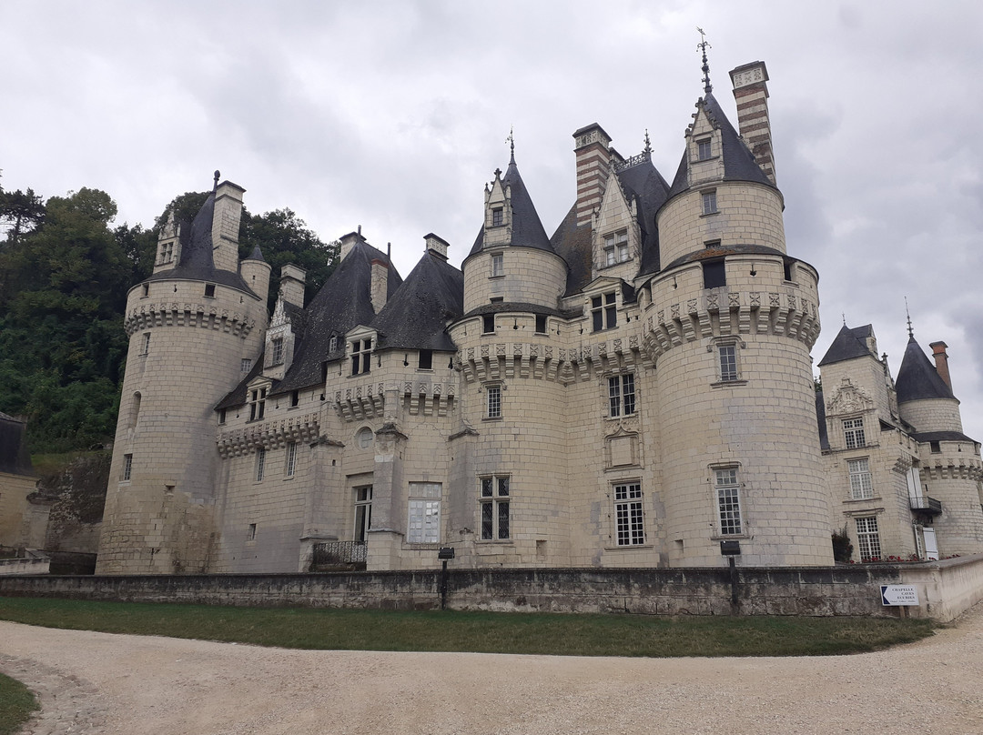 Château d'Ussé-Rigny-Usse必去景点