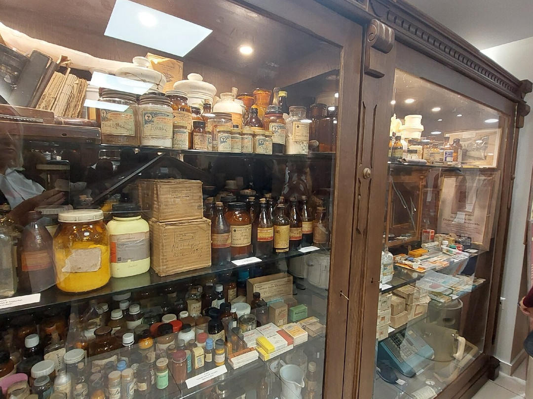 Hellenic Pharmaceutical Museum-卡拉马里亚必去景点