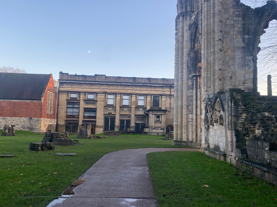 圣玛丽修道院-约克必去景点