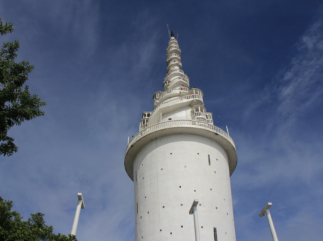 Ambuluwawa Tower-Gampola必去景点