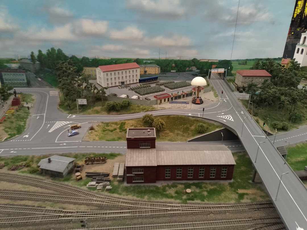 Museum-Diorama Tsar-Layout-莫斯科必去景点