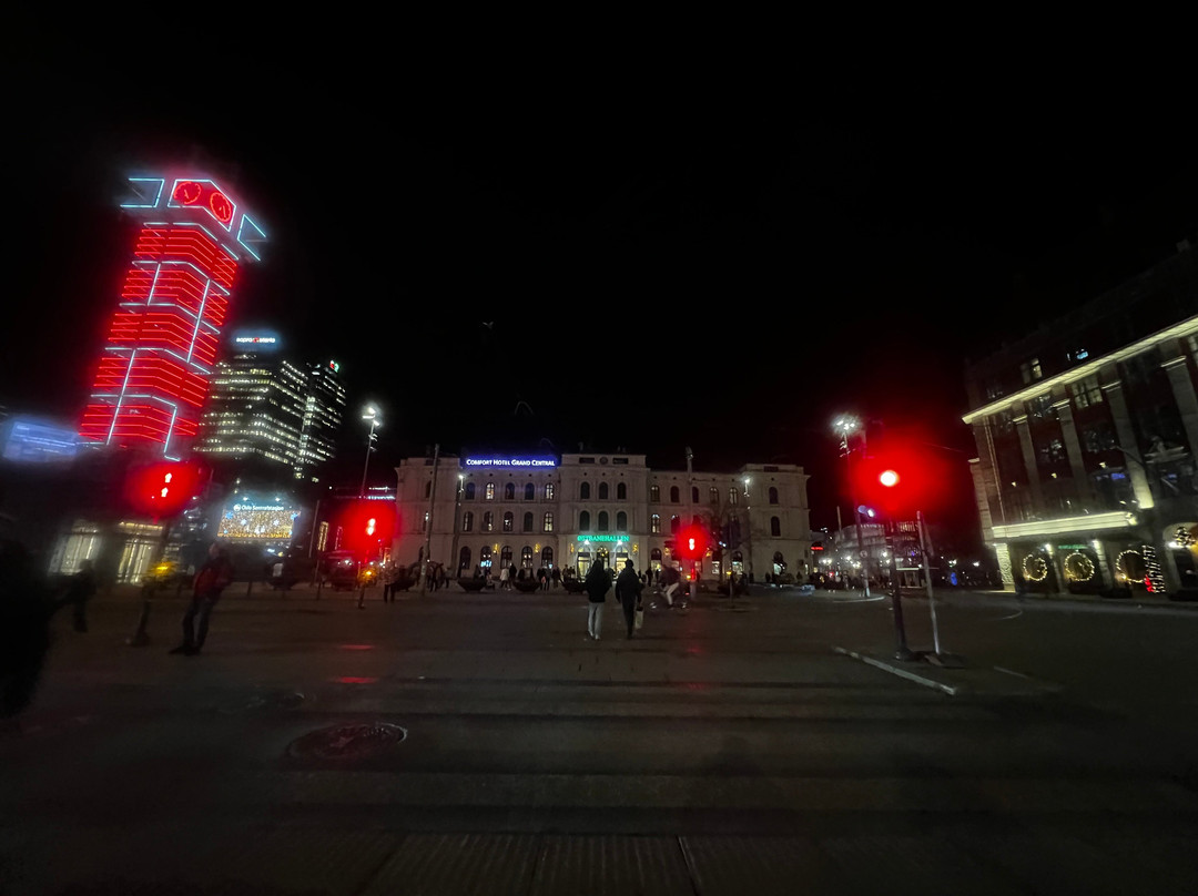 Oslo Visitor Centre-奥斯陆必去景点