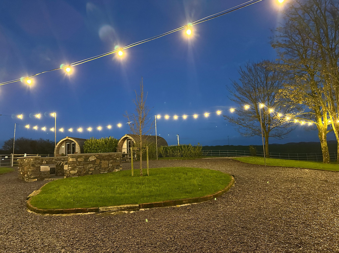 Pods Pwll Coch Anglesey Pods Ynys Mon