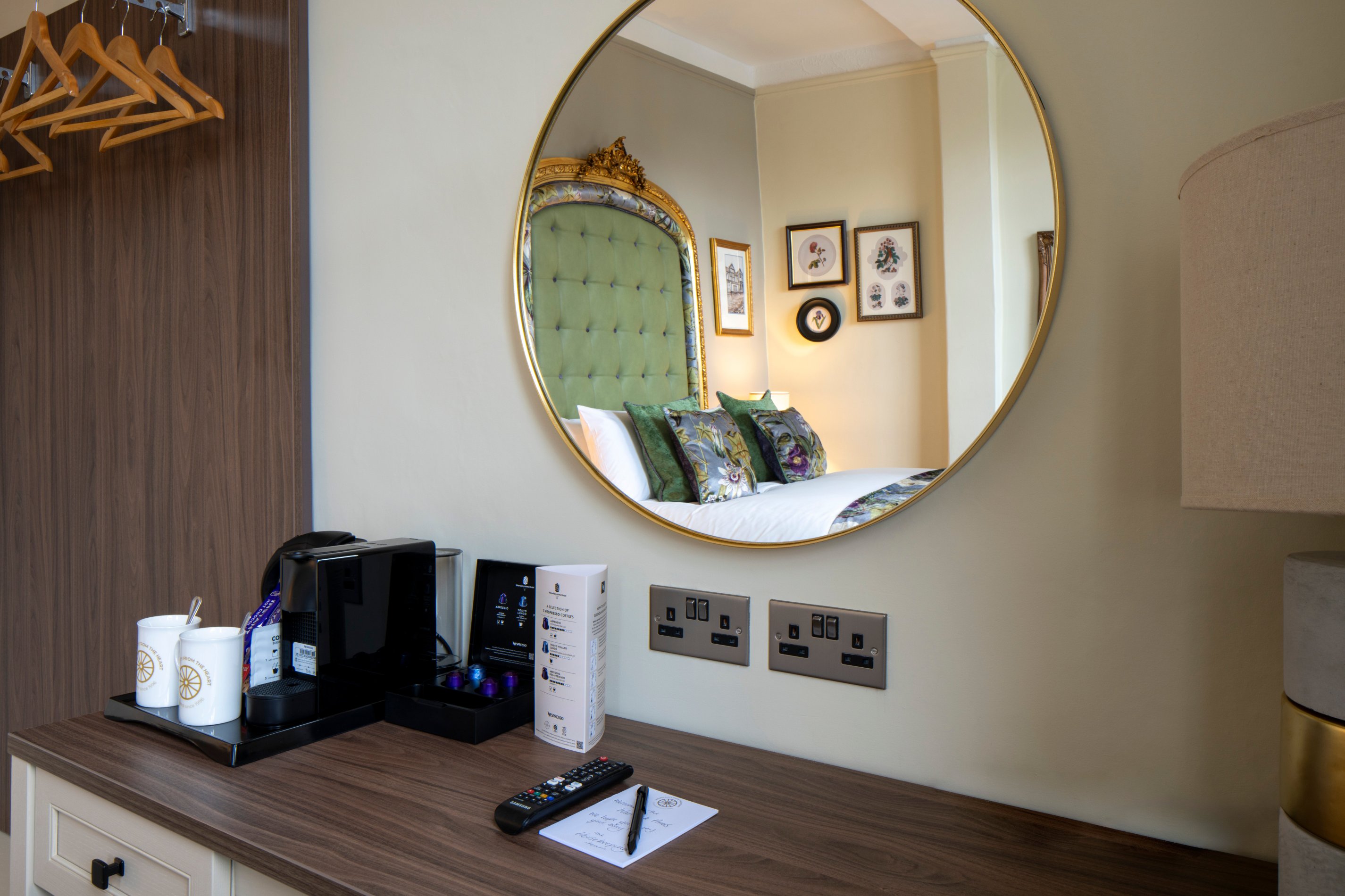 沃维克武器旅馆-客卧