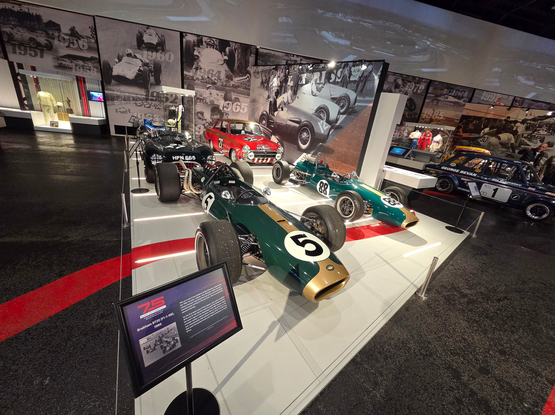 Silverstone Circuit-锡尔弗斯通必去景点