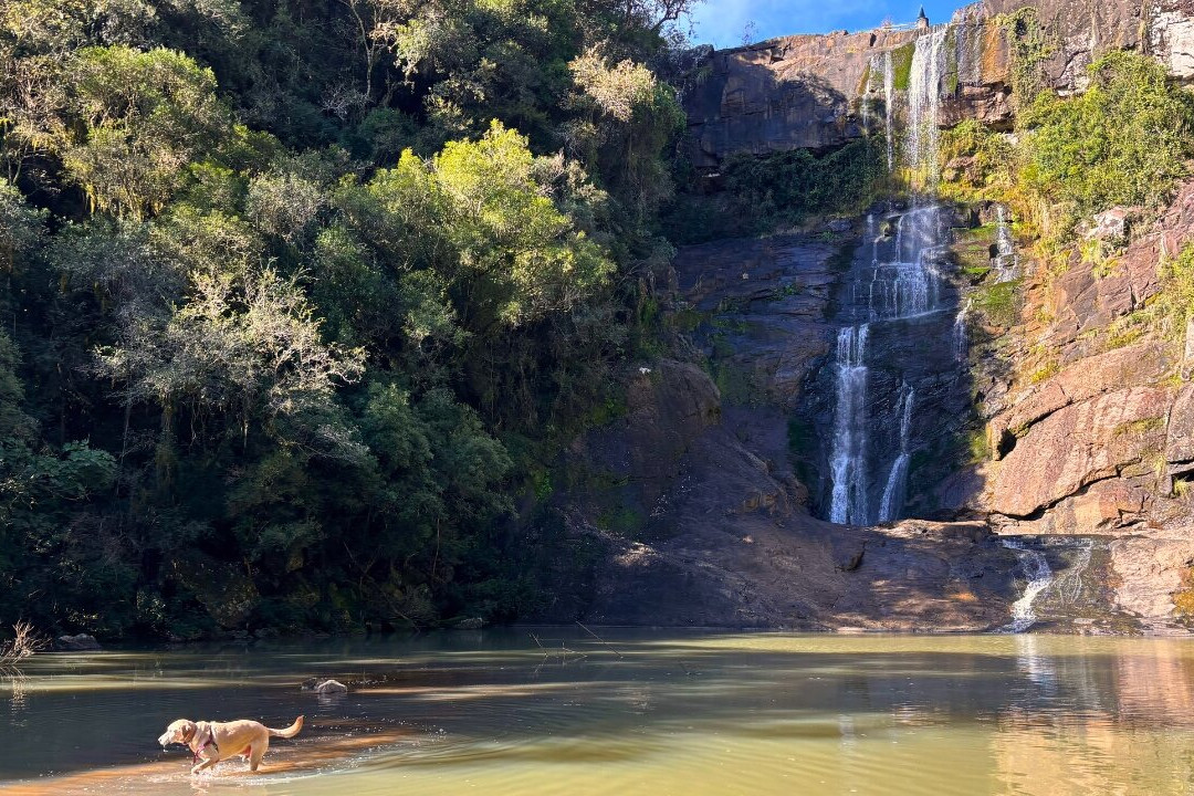 Cascata Santa Barbara-南卡希亚斯必去景点