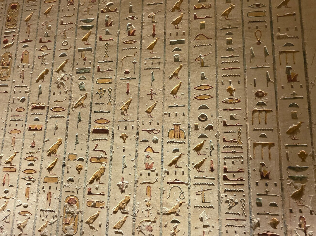 Tomb of Ramses IV-卢克索必去景点