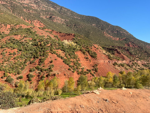Excursion désert Maroc-迈哈米德必去景点