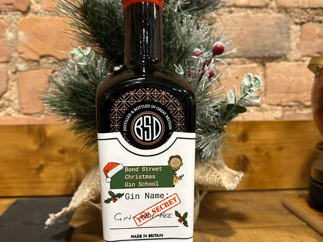 Bond Street Distillery-欣克利必去景点