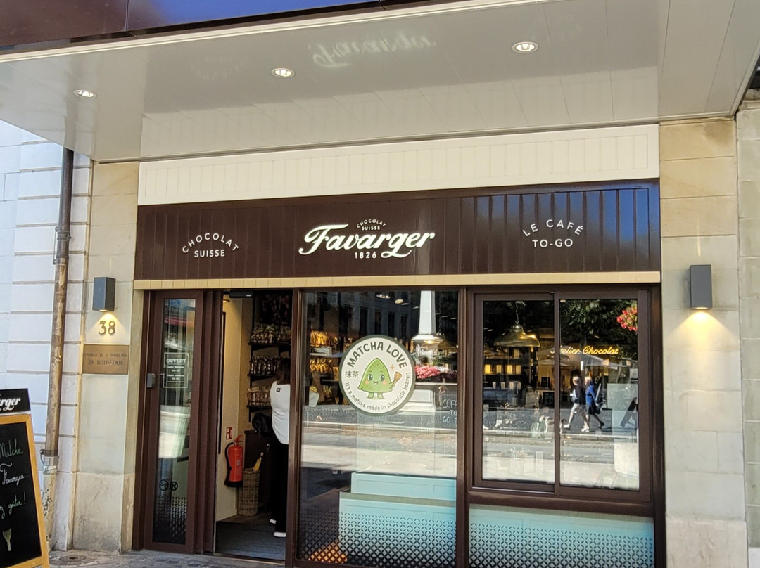 Favarger Chocolate-日内瓦必去景点