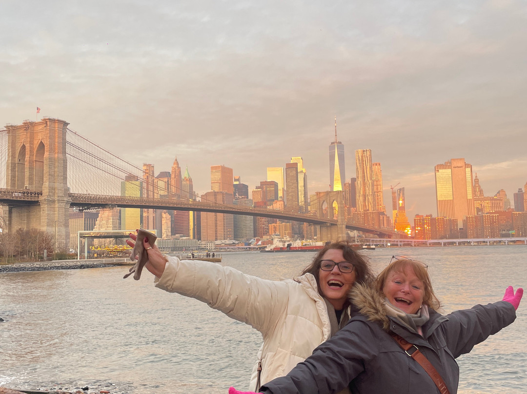 Dumbo Manhattan Bridge View-布鲁克林必去景点