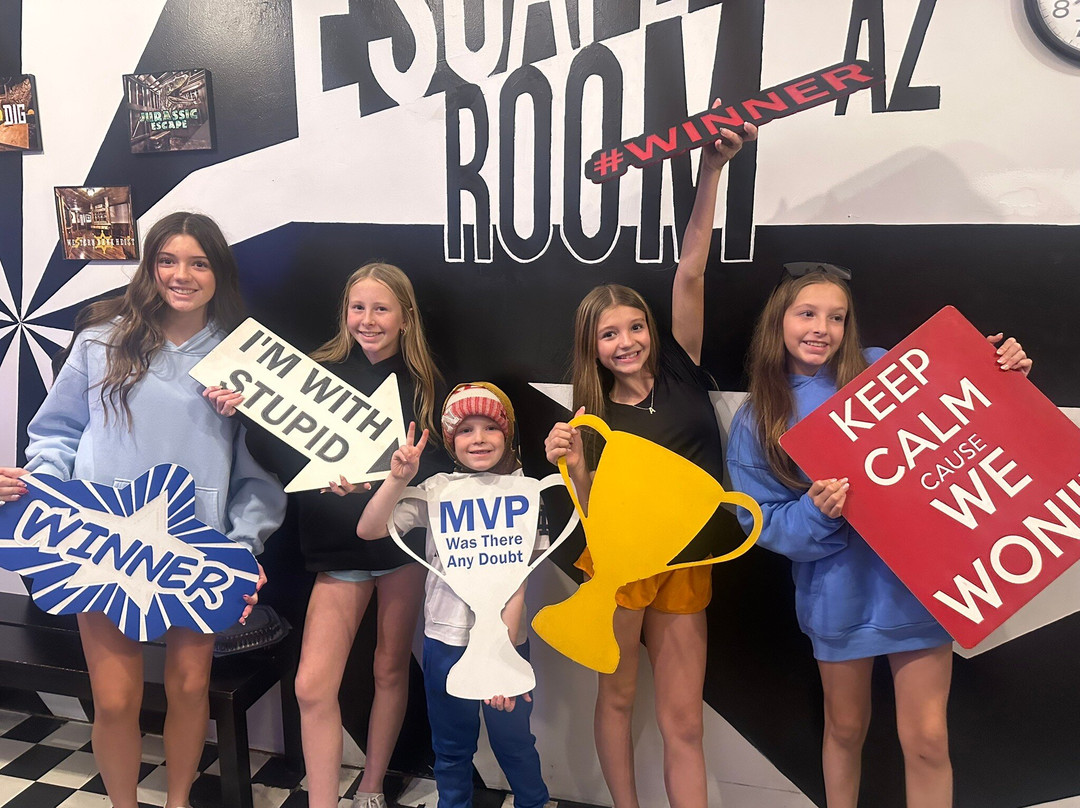 Escape the Room AZ-斯科茨代尔必去景点