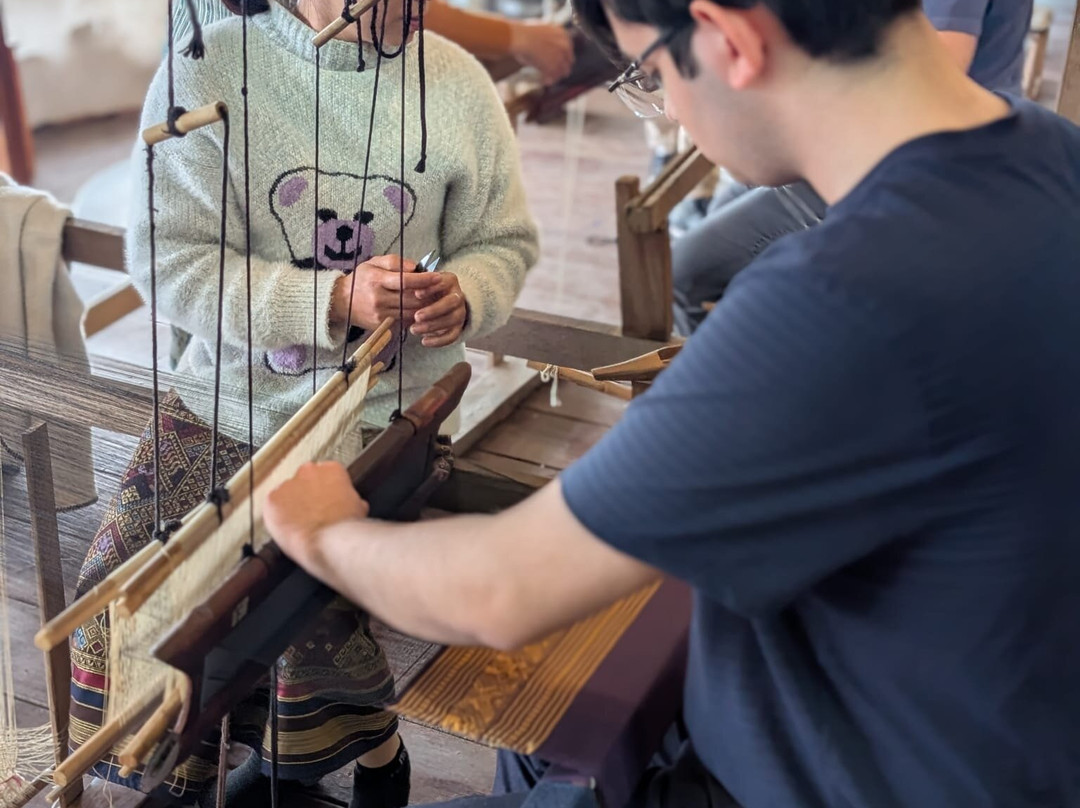 Ock Pop Tok Living Crafts Centre-琅勃拉邦必去景点