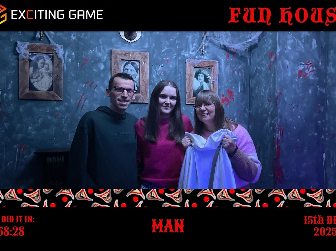 Exciting Game - Escape Room Birmingham-伯明翰必去景点