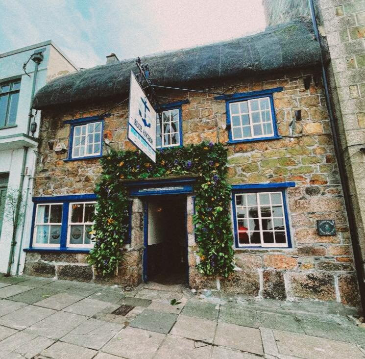 The Blue Anchor-赫尔斯顿必去景点