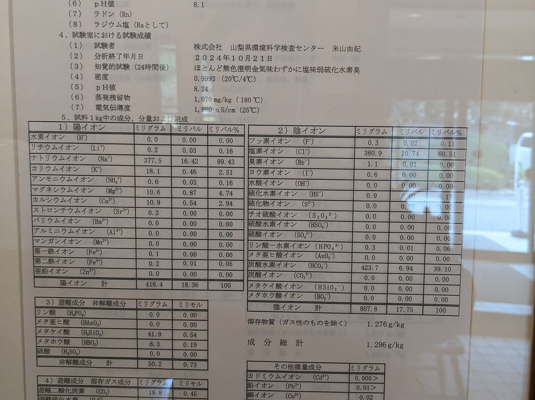 Takeda no Sato Hakusan Onsen-韭崎市必去景点