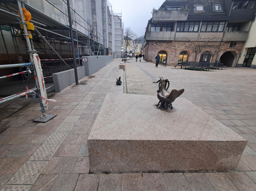 Elwedritsche-Brunnen-Neustadt an der Weinstrasse必去景点