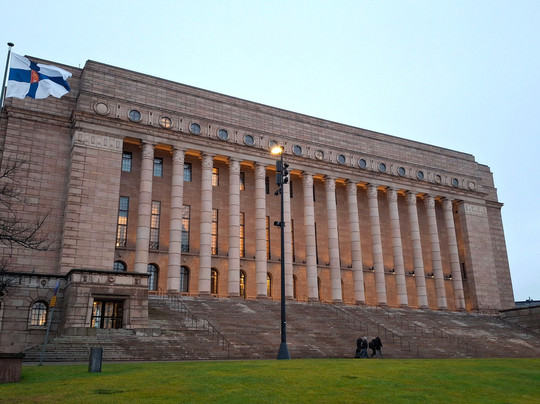 Parliament of Finland-赫尔辛基必去景点