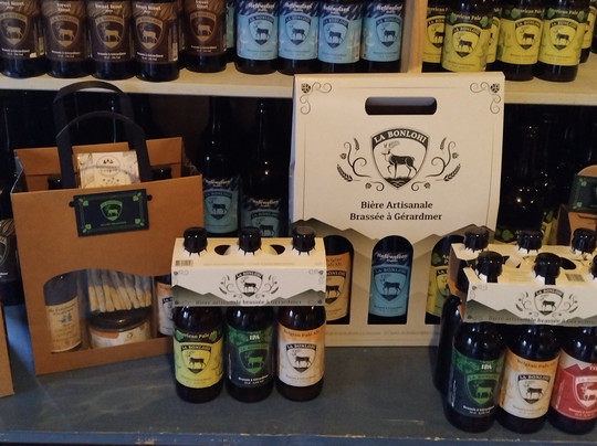 Brasserie La Bonlohi-热拉尔德梅必去景点