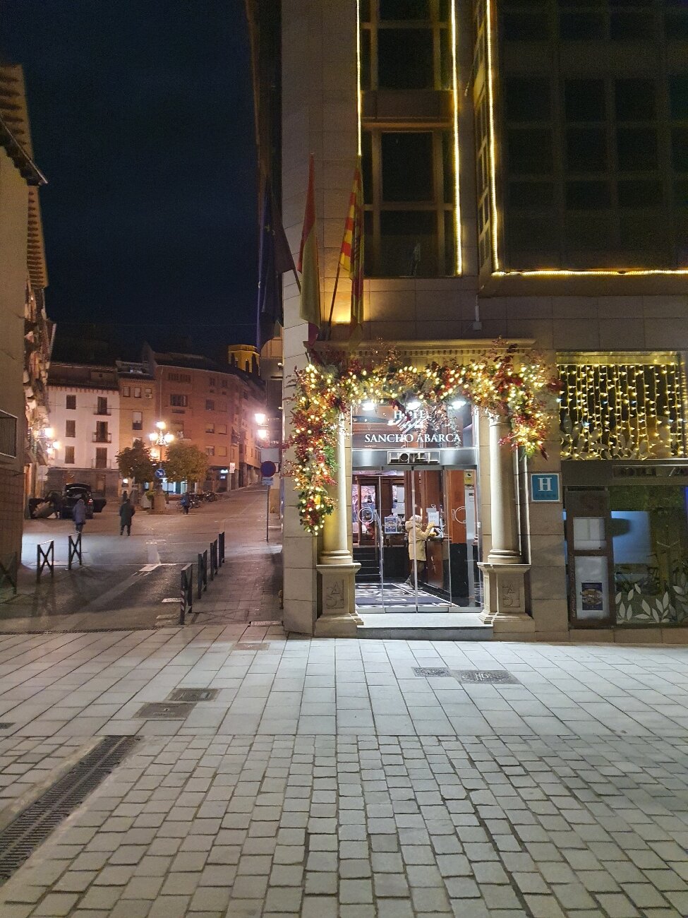 桑乔阿巴卡酒店-官方